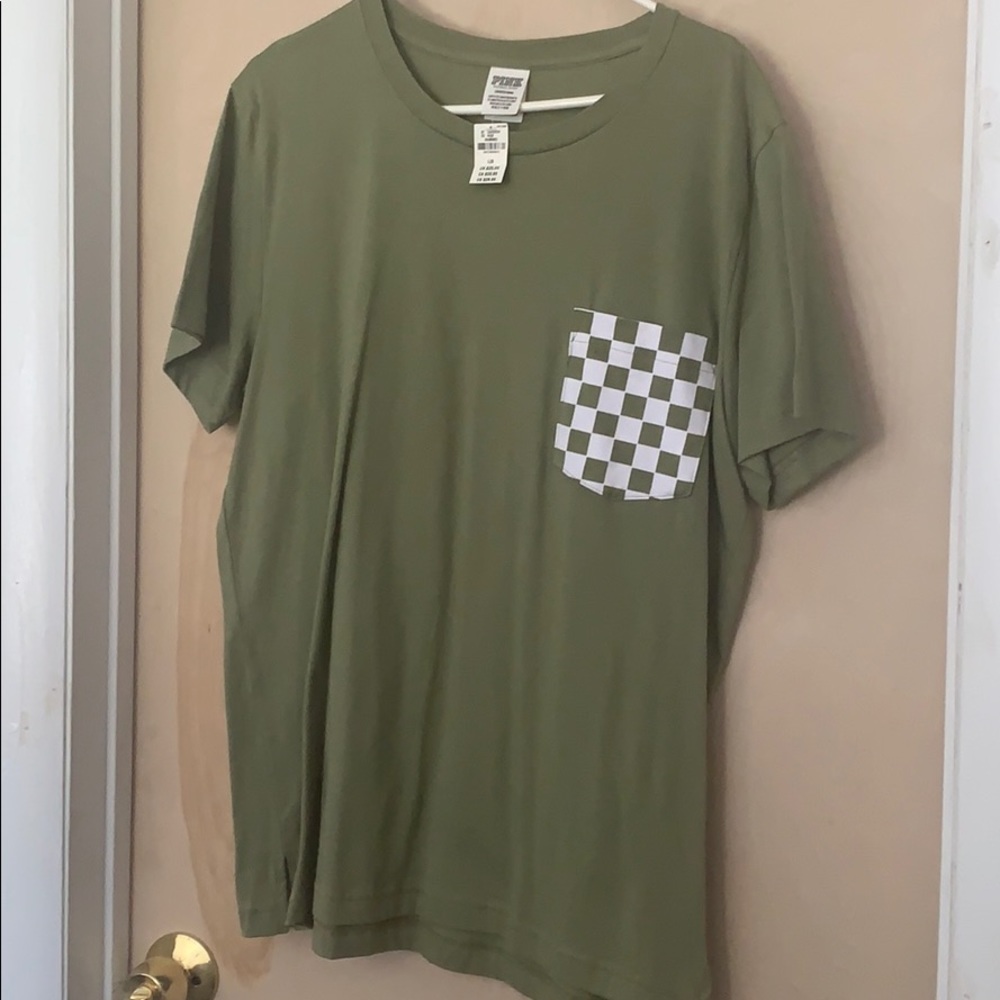 PINK brand new tee